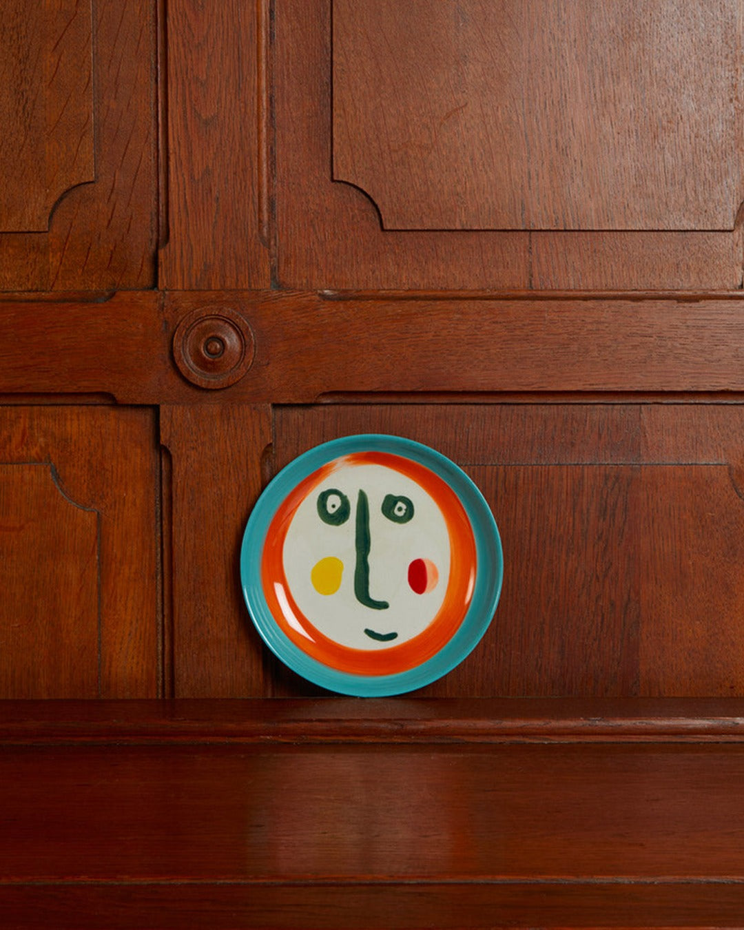 Serax x Ottolenghi - Assiette Ottolenghi Visage Azur