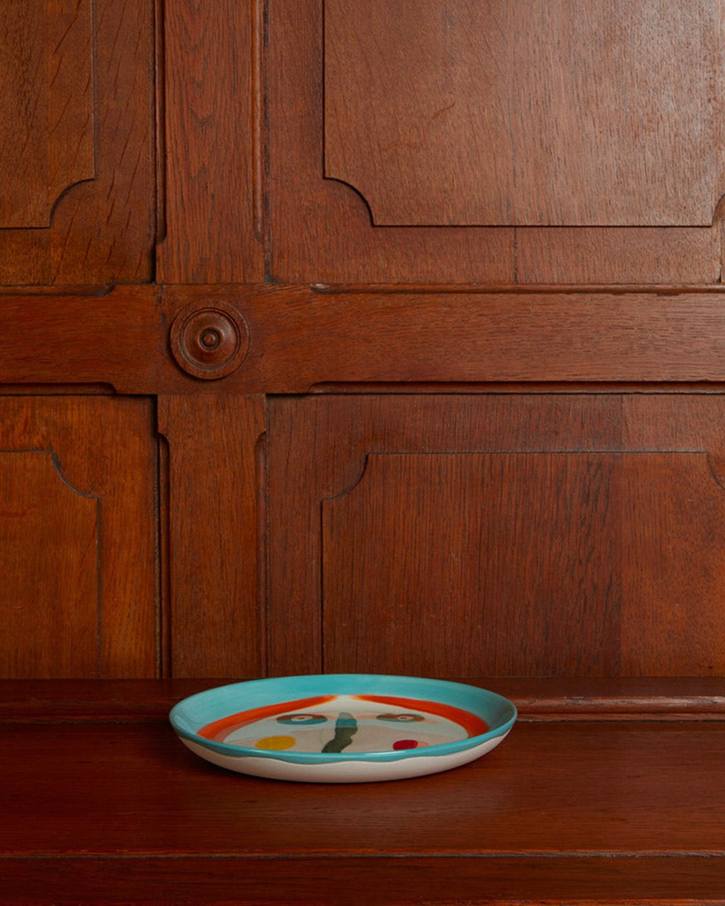 Serax x Ottolenghi - Ottolenghi plate - Visage Azur