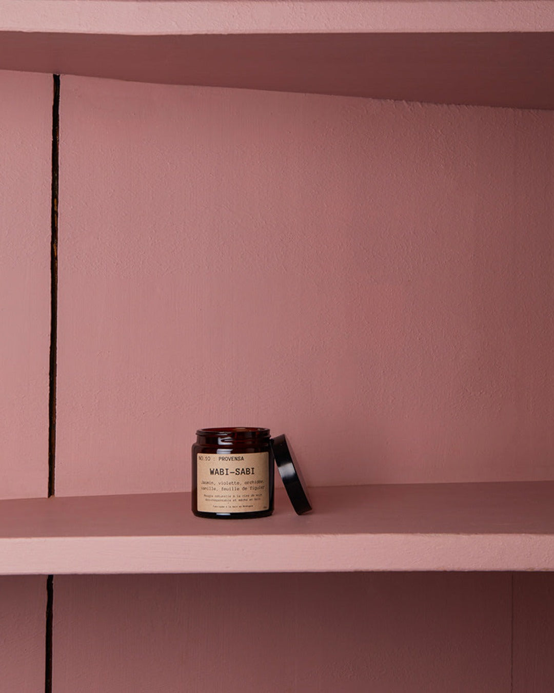 Wabi Sabi - Bougie N°10 Provensa