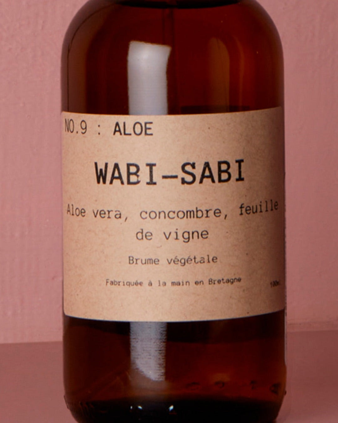 Wabi Sabi - Brume Végétale N°9 : Aloe