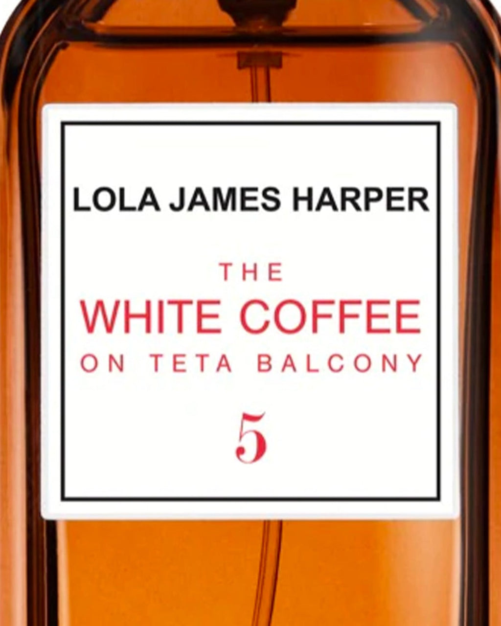 Lola James Harper - Parfum D'Intérieur White Coffee 50 Ml