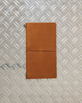 Designphil - Carnet De Voyage En Cuir - Camel