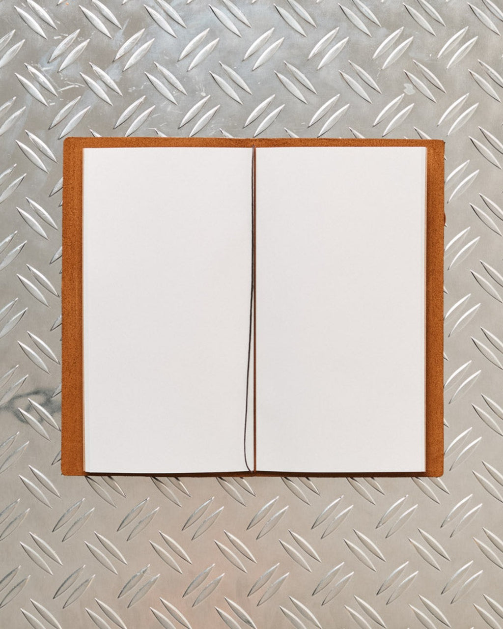 Designphil - Carnet De Voyage En Cuir - Camel