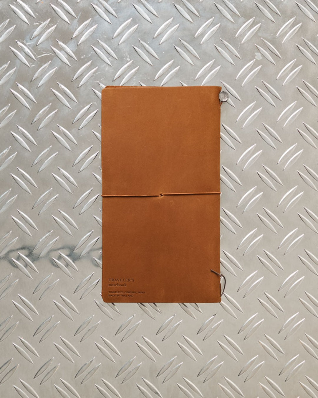 Designphil - Carnet De Voyage En Cuir - Camel