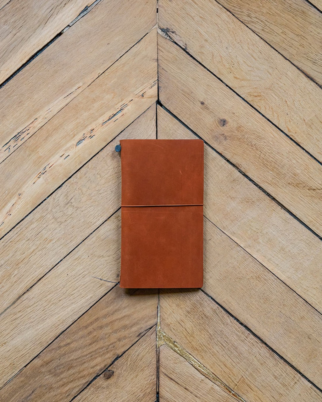 Designphil - Carnet De Voyage En Cuir - Camel