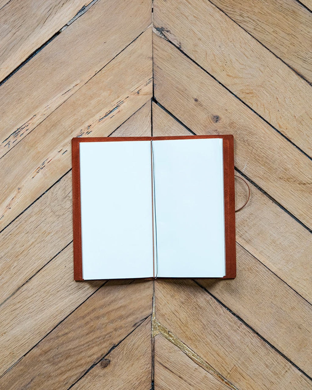 Designphil - Carnet De Voyage En Cuir - Camel