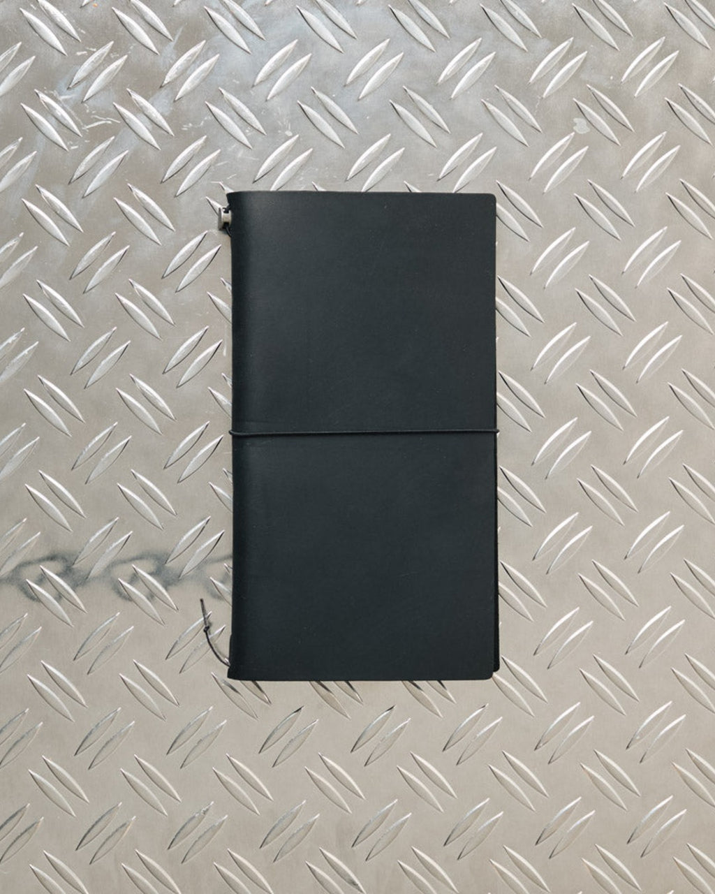 Designphil - Carnet De Voyage En Cuir - Noir