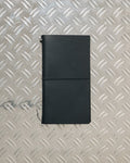 Designphil - Carnet De Voyage En Cuir - Noir