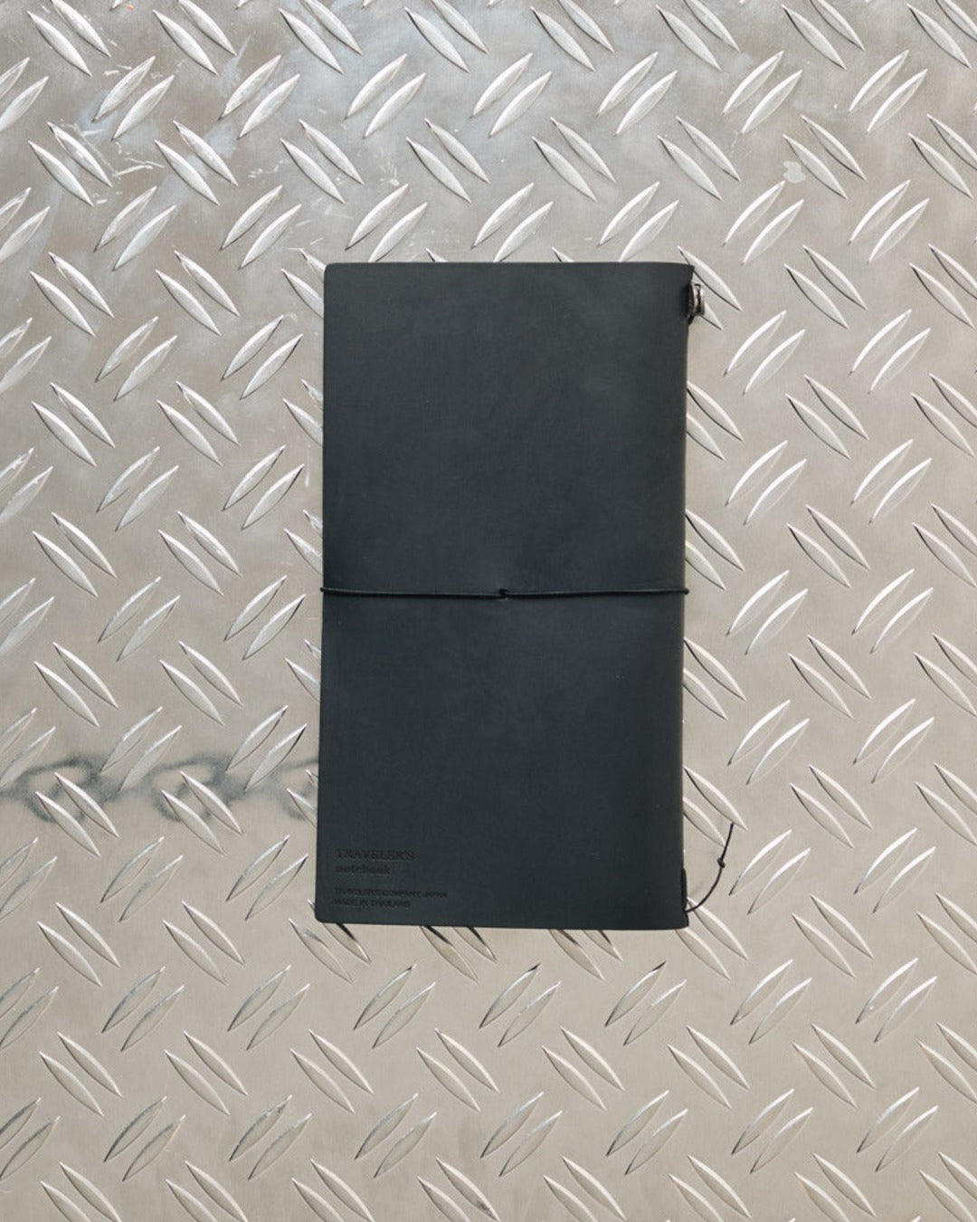 Designphil - Carnet De Voyage En Cuir - Noir