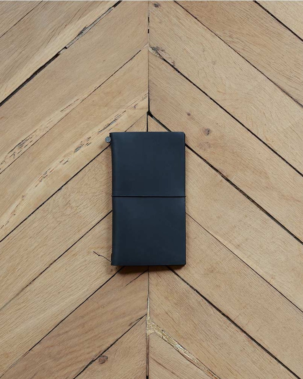 Designphil - Carnet De Voyage En Cuir - Noir