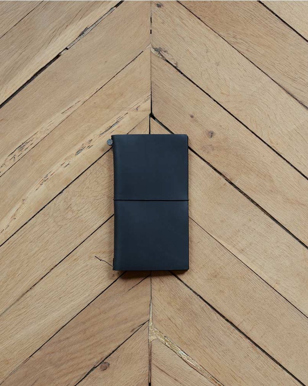 Designphil - Carnet De Voyage En Cuir - Noir