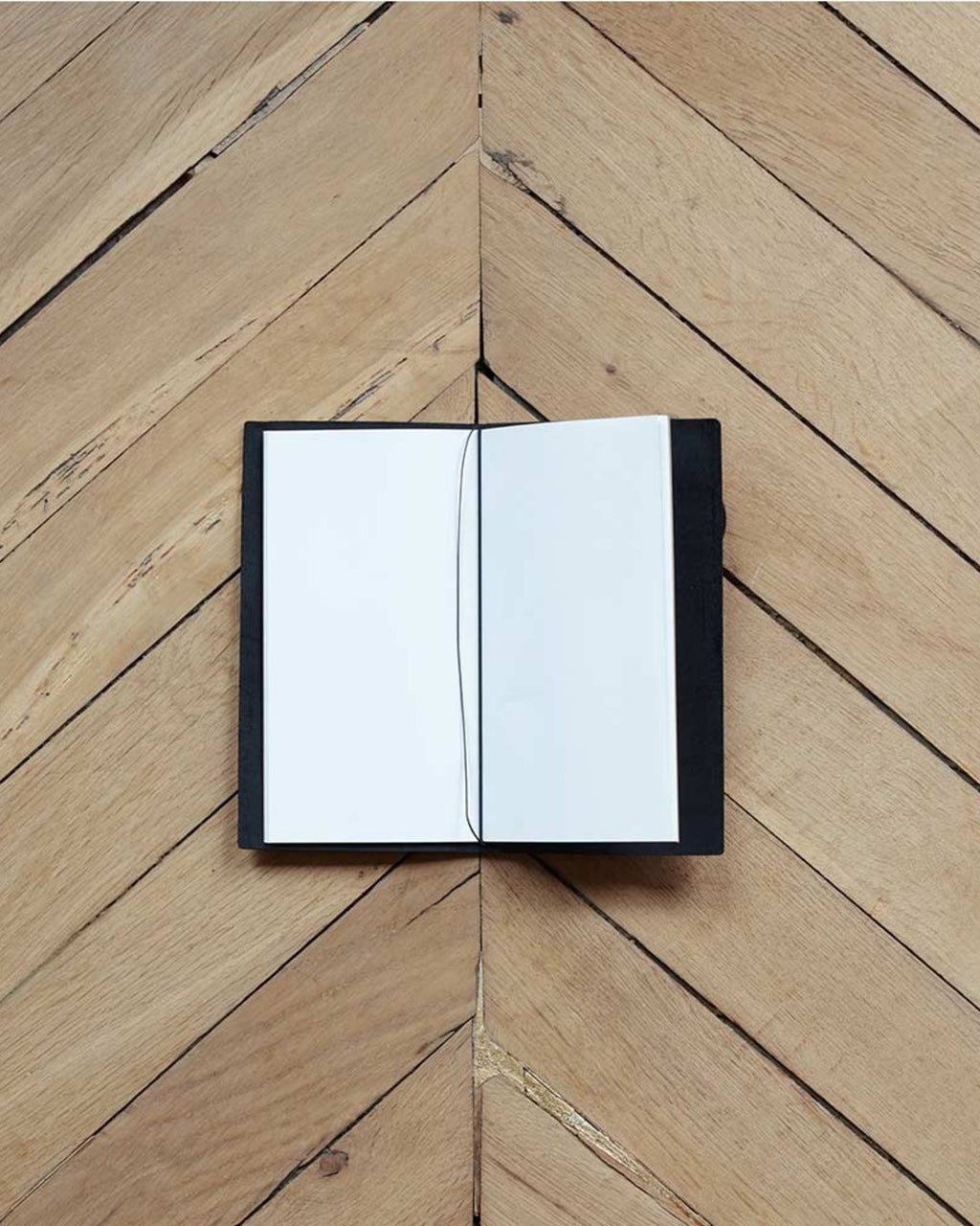 Designphil - Carnet De Voyage En Cuir - Noir
