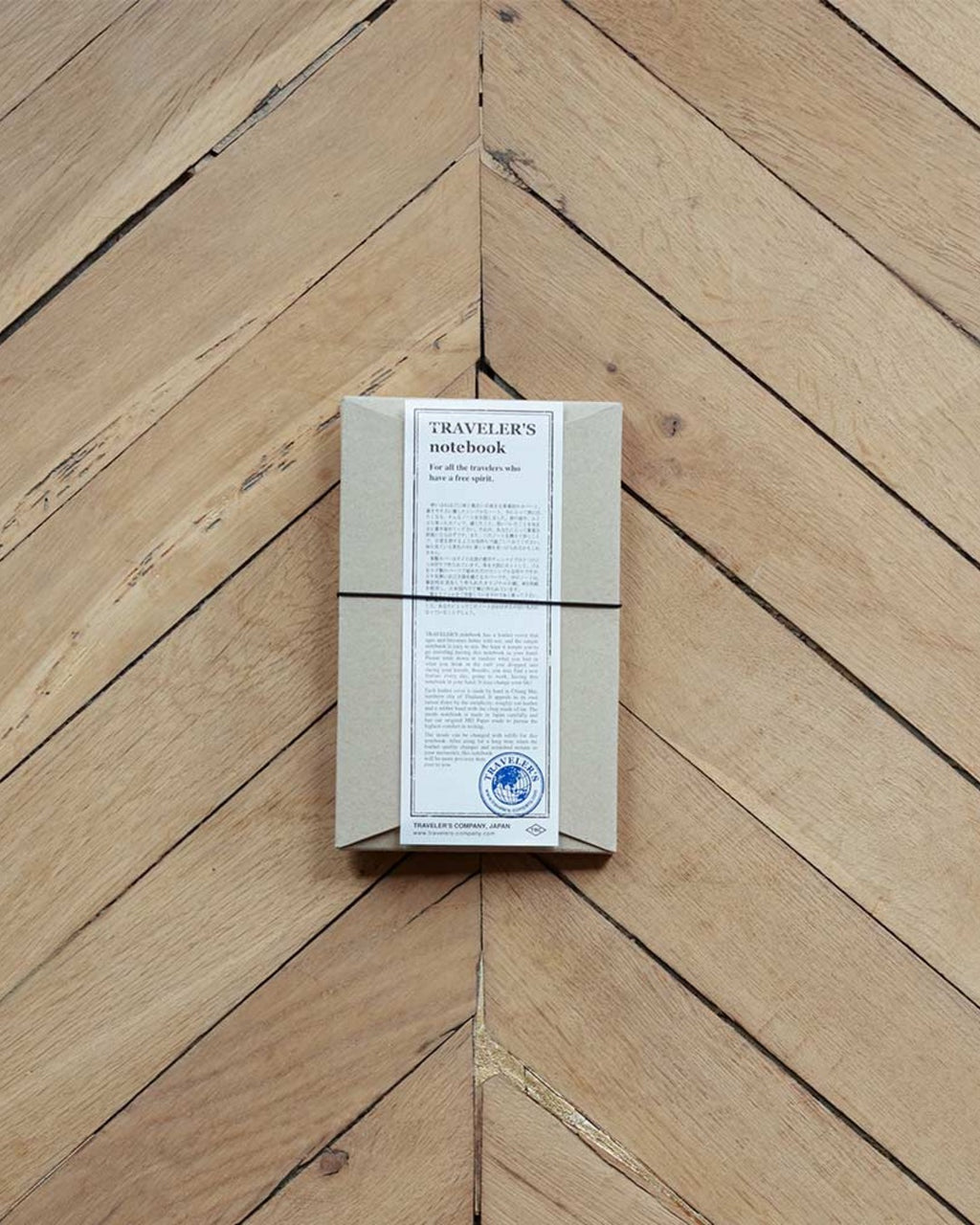 Designphil - Carnet De Voyage En Cuir - Noir