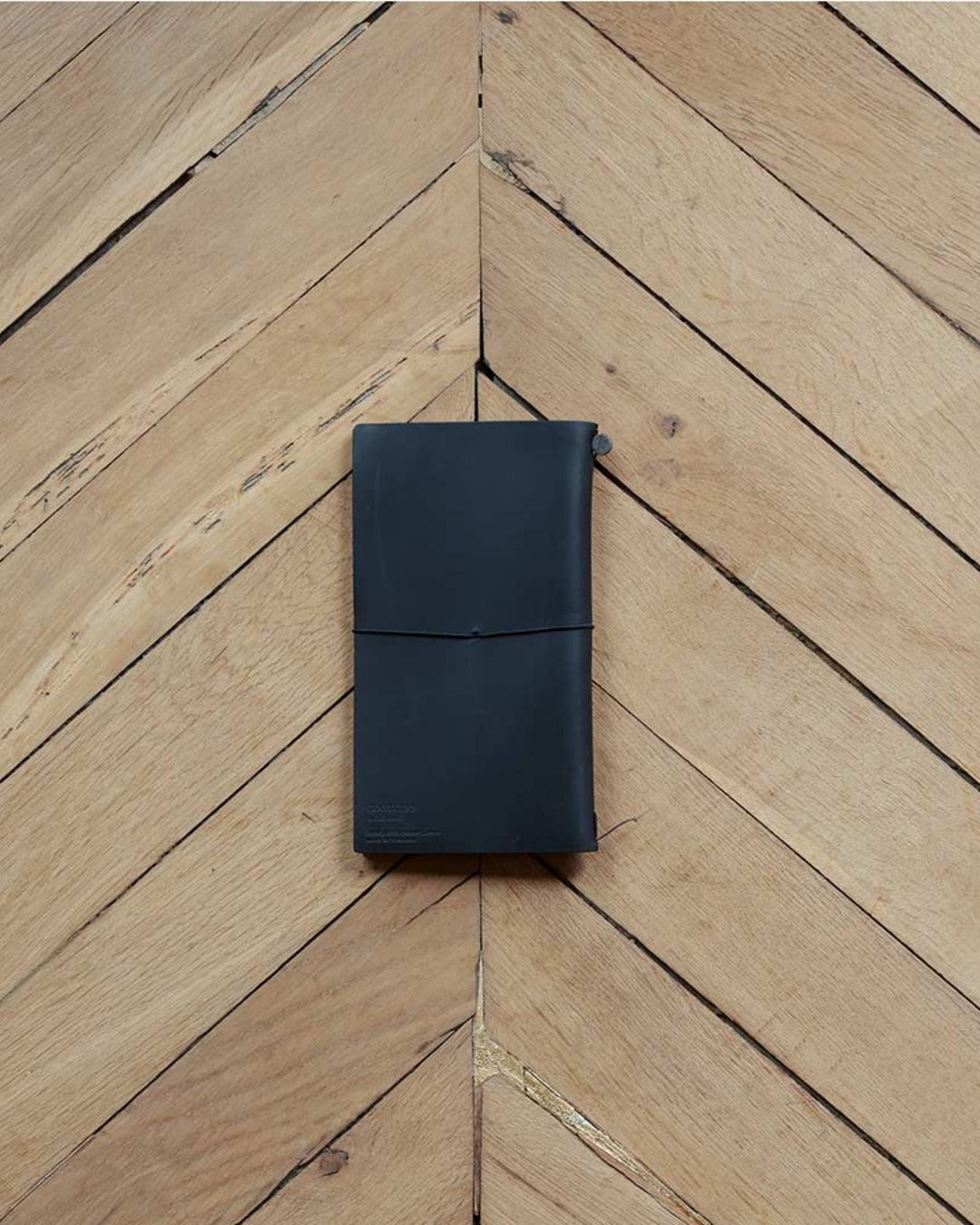 Designphil - Carnet De Voyage En Cuir - Noir