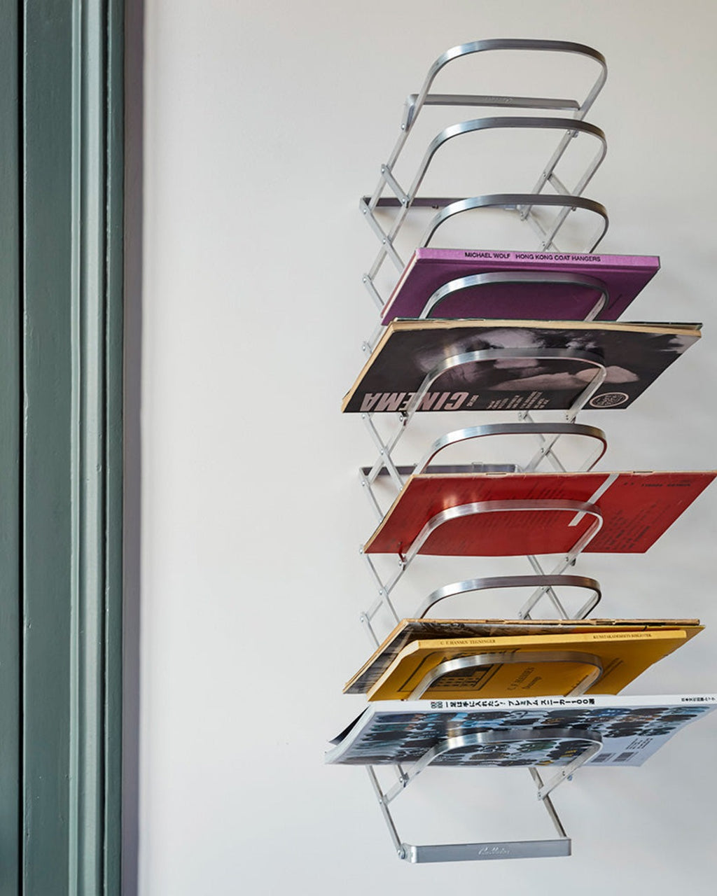 Radius Design - Porte-Revue Zig Zag 10 Compartiments