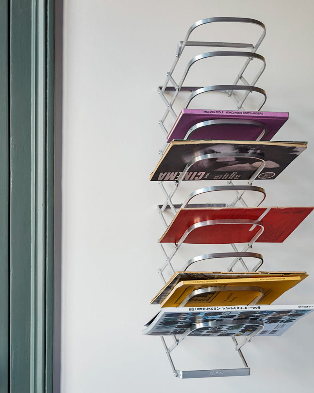 Radius Design - Porte-Revue Zig Zag 10 Compartiments
