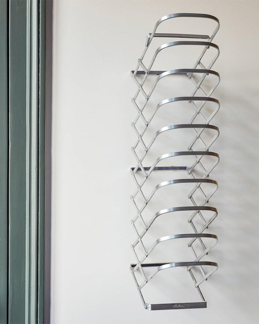 Radius Design - Porte-Revue Zig Zag 10 Compartiments