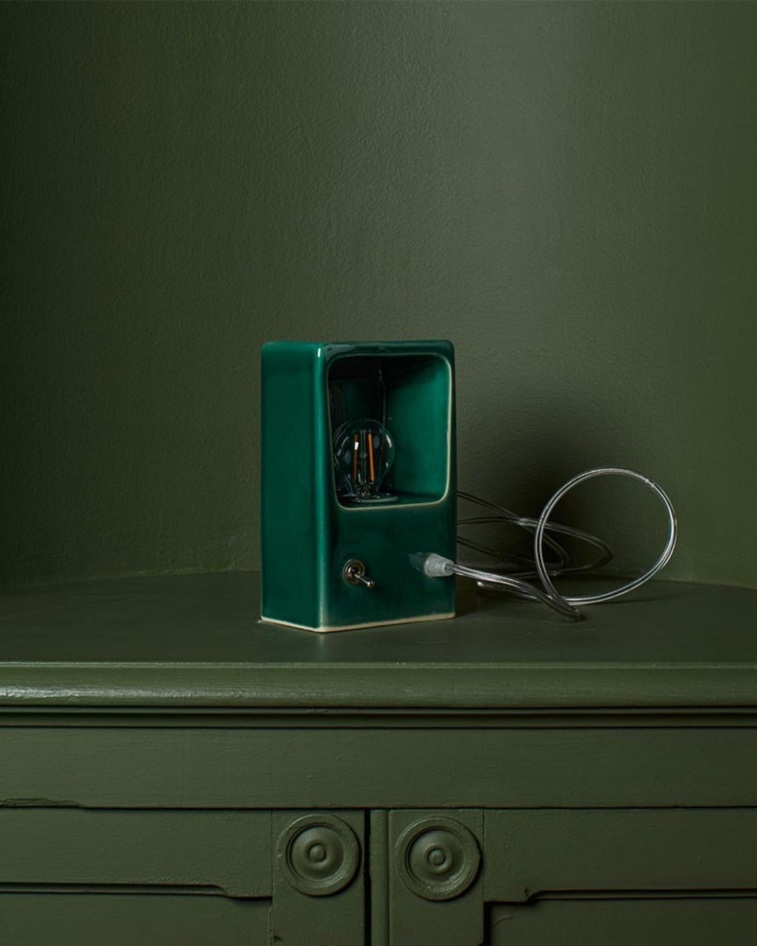 Piet Hein Eek - Lamp Single - Green
