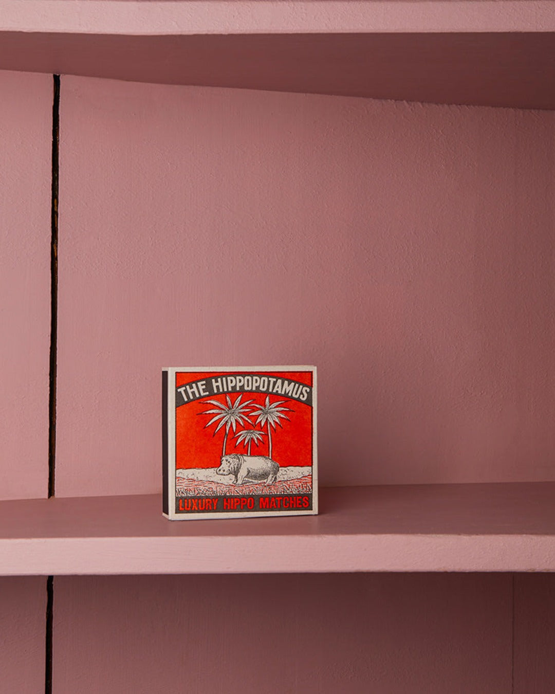 Archivist - Boîte De 150 Grandes Allumettes Hippopotame
