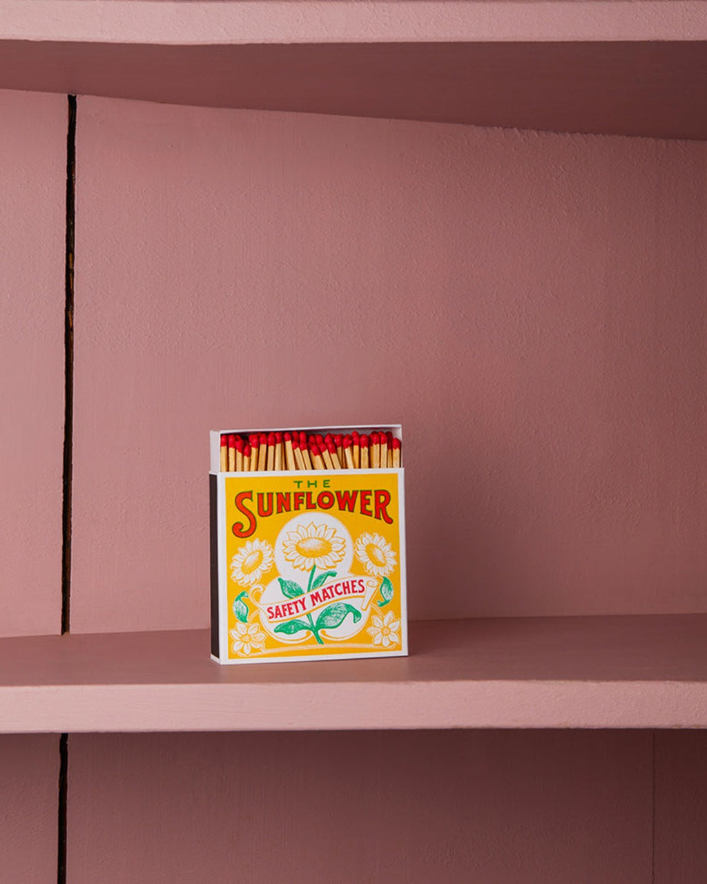 Archivist - Boîte De 150 Grandes Allumettes Tournesol
