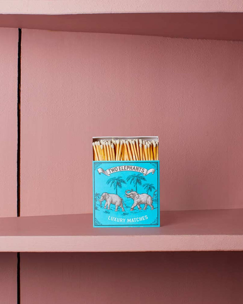 Archivist - Box of 150 large matches - Two Elephants