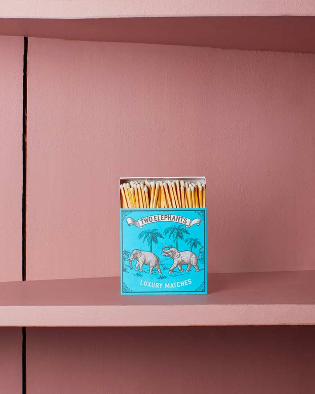 Archivist - Boîte De 150 Grandes Allumettes Deux Éléphants