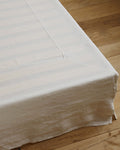 Merci - Linen bed skirts - Optical White