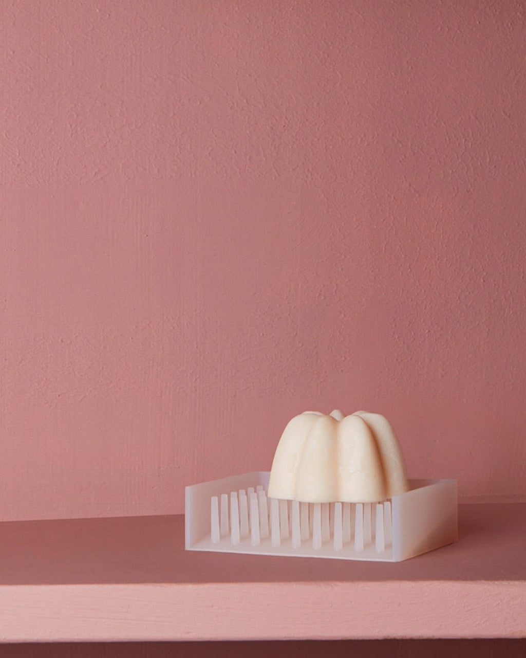 Yamazaki - Porte-Savon En Silicone - Blanc