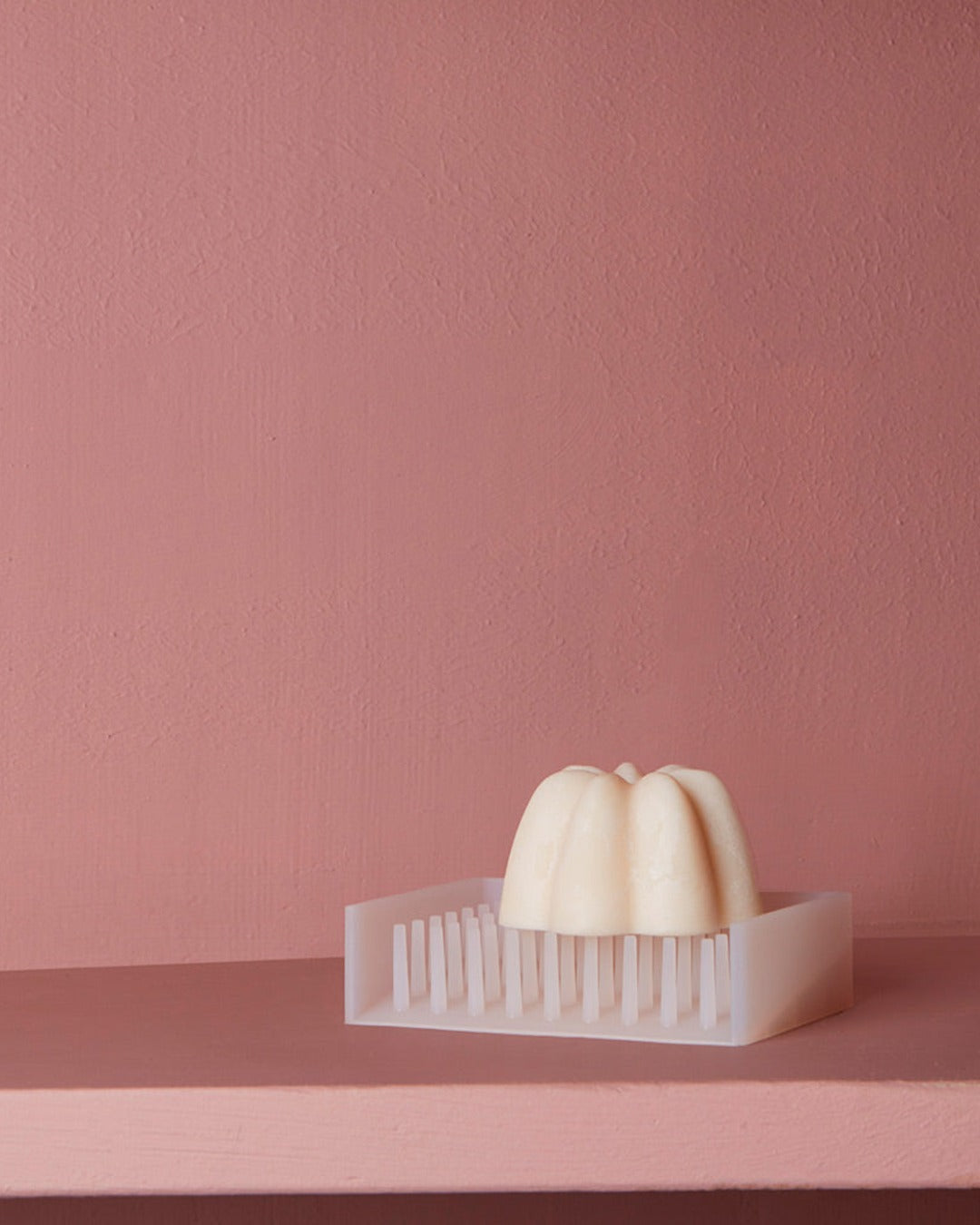Yamazaki - Porte-Savon En Silicone - Blanc