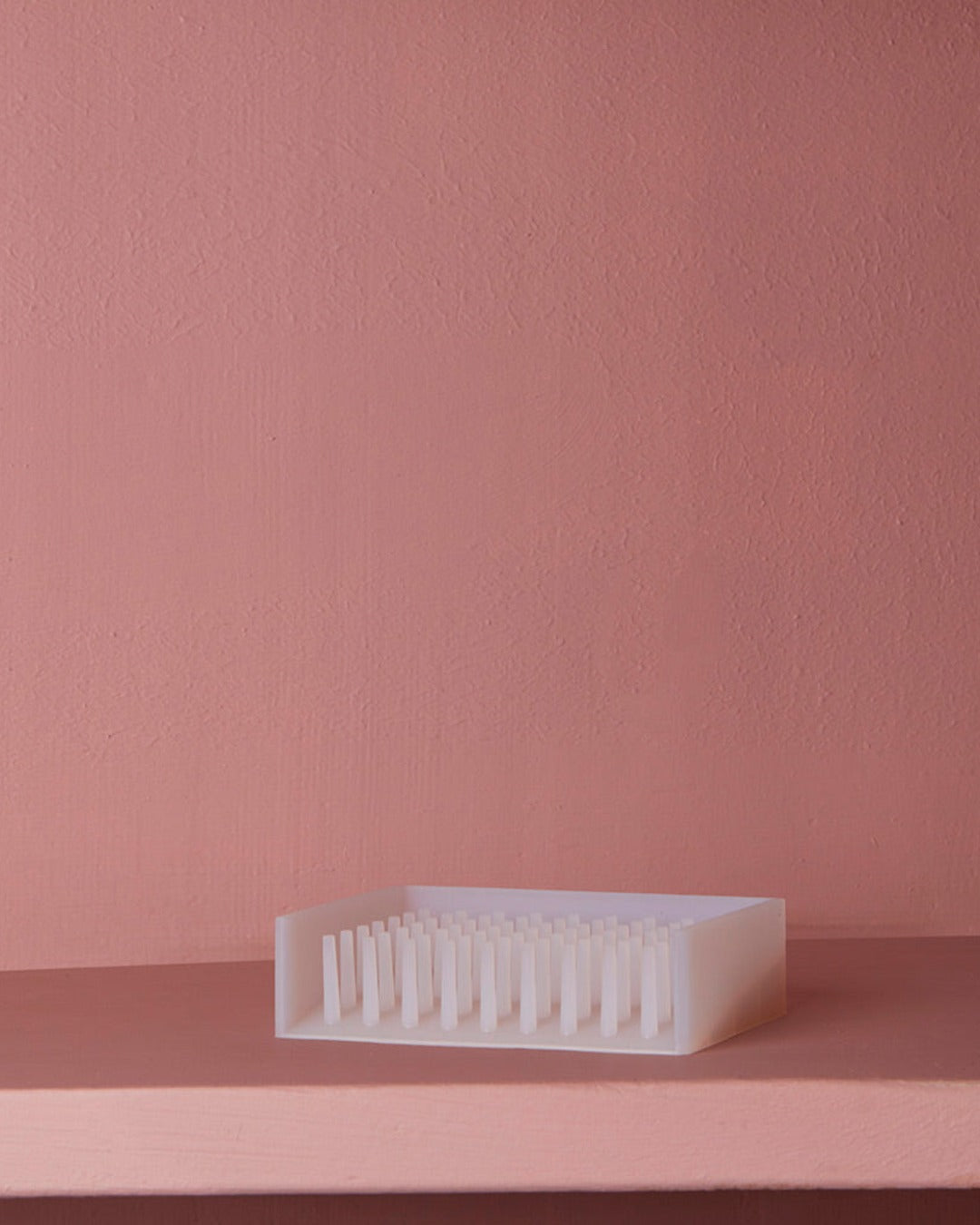 Yamazaki - Porte-Savon En Silicone - Blanc