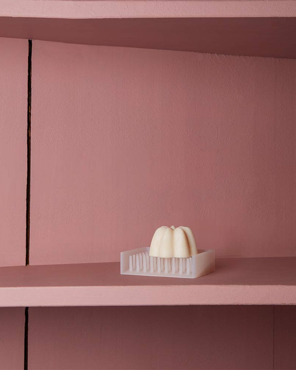 Yamazaki - Porte-Savon En Silicone - Blanc