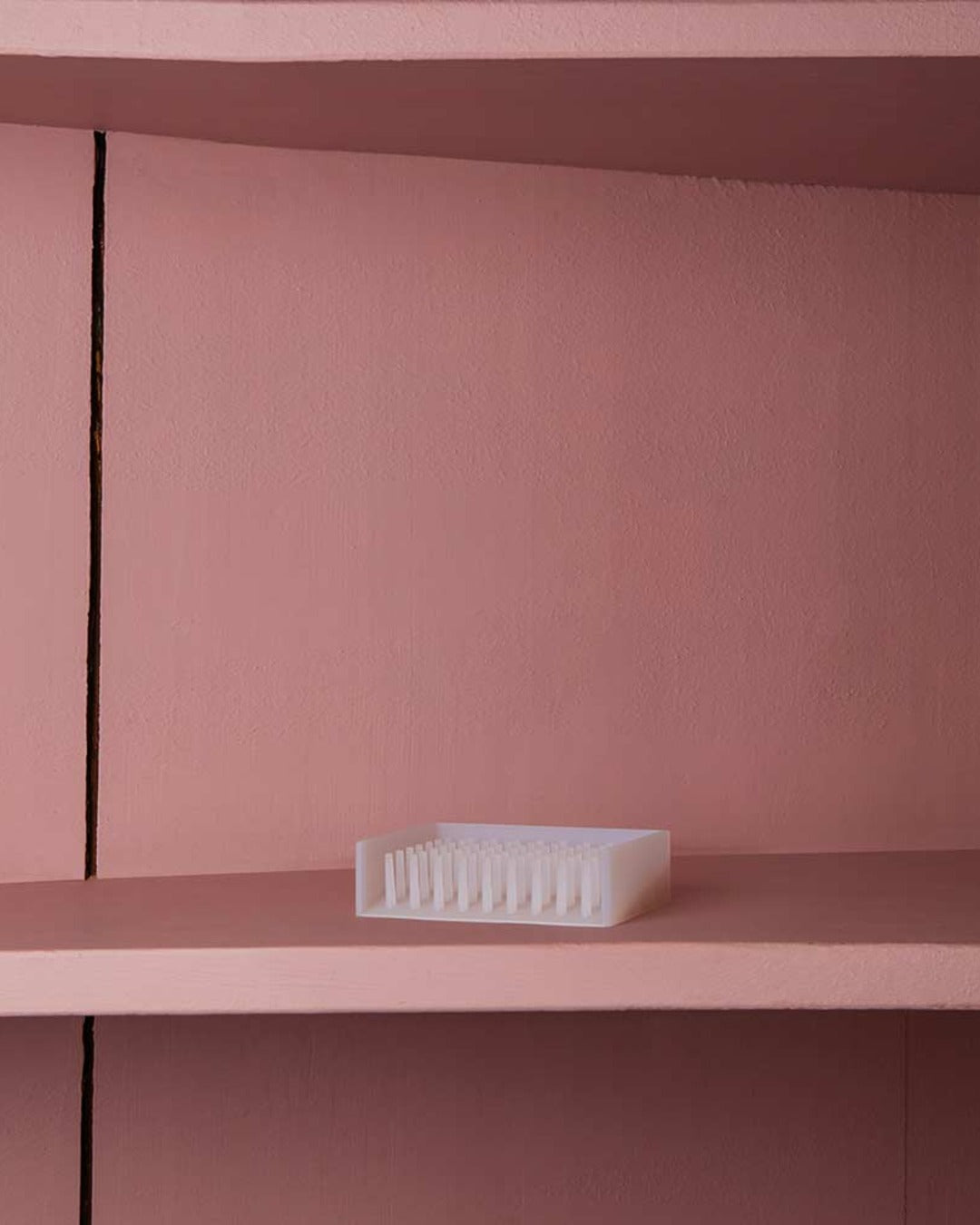 Yamazaki - Porte-Savon En Silicone - Blanc