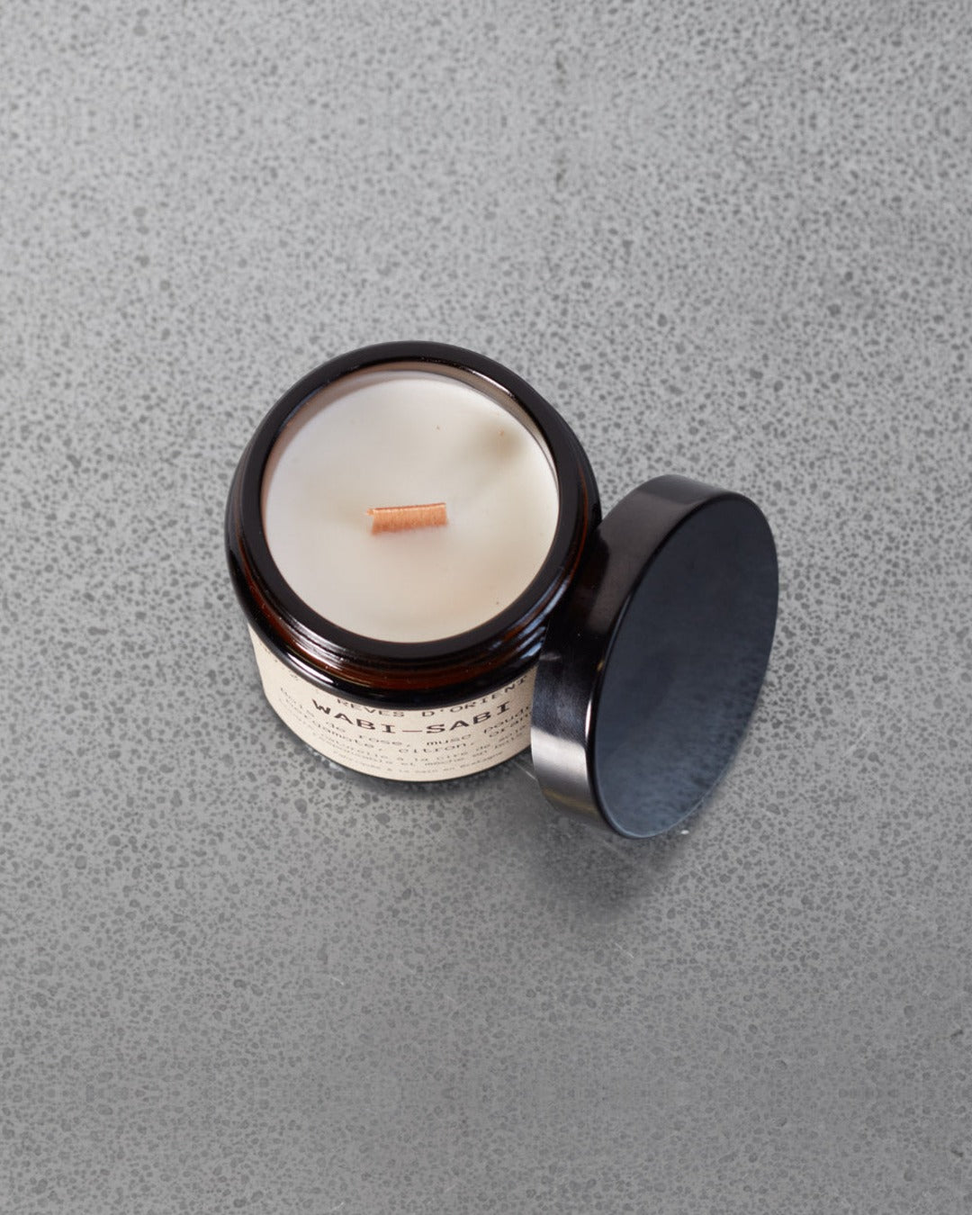 Wabi Sabi - Candle n°12 Escapade Bretonne - 90 g
