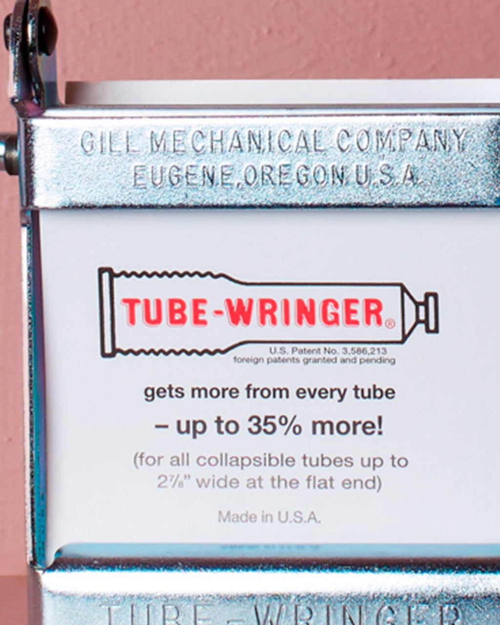 Gill Mechanical - Vide-Tube Mécanique