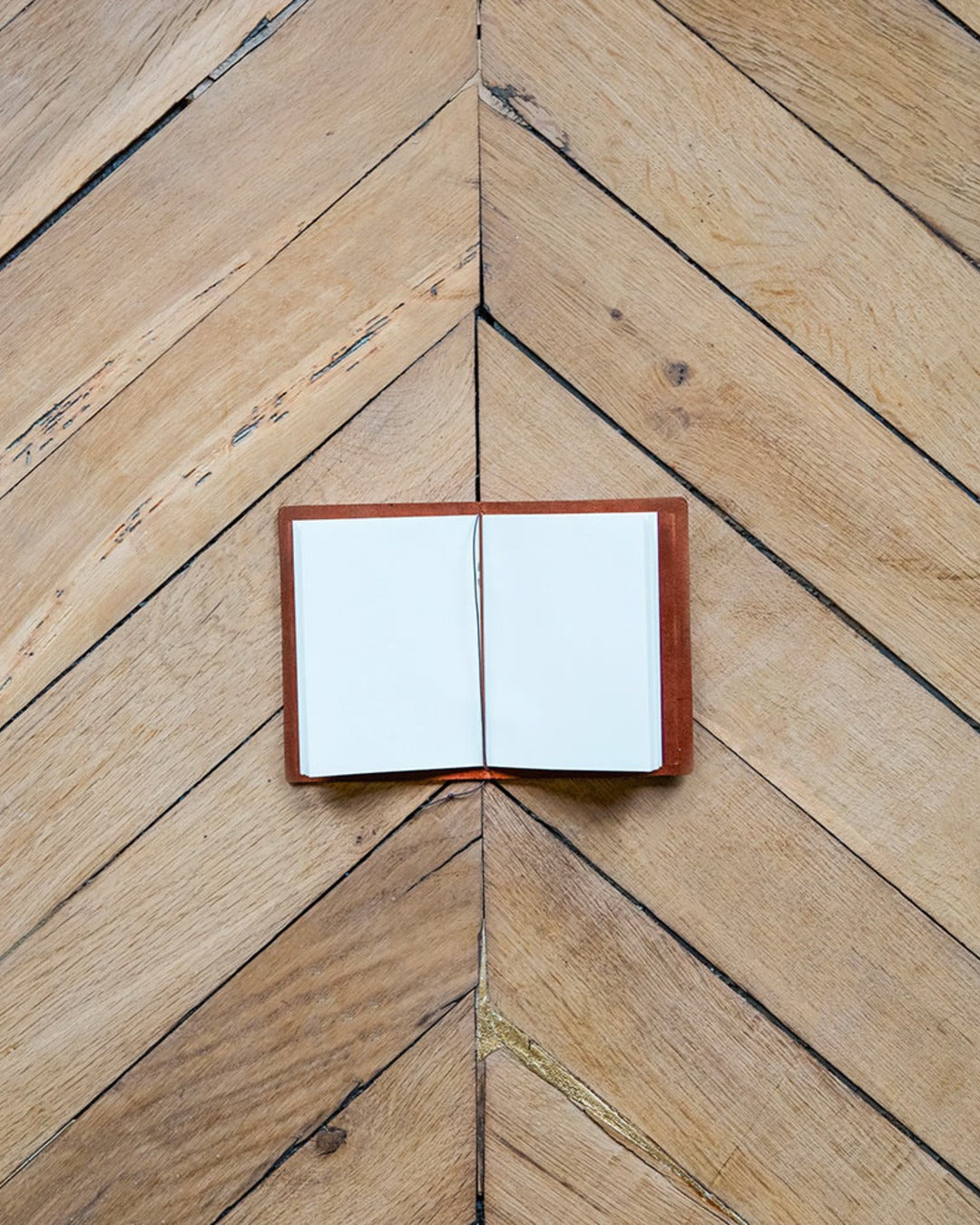 Designphil - Leather Passport Notebook - Camel