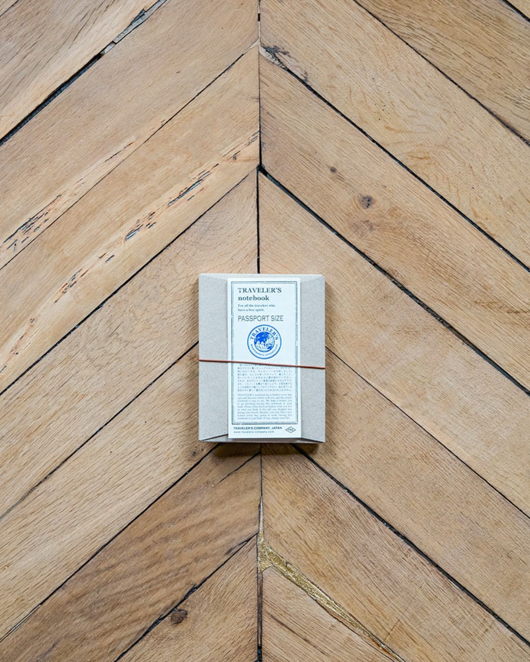 Designphil - Carnet Passeport En Cuir - Camel