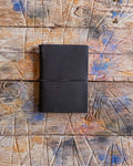 Designphil - Carnet Passeport En Cuir - Noir