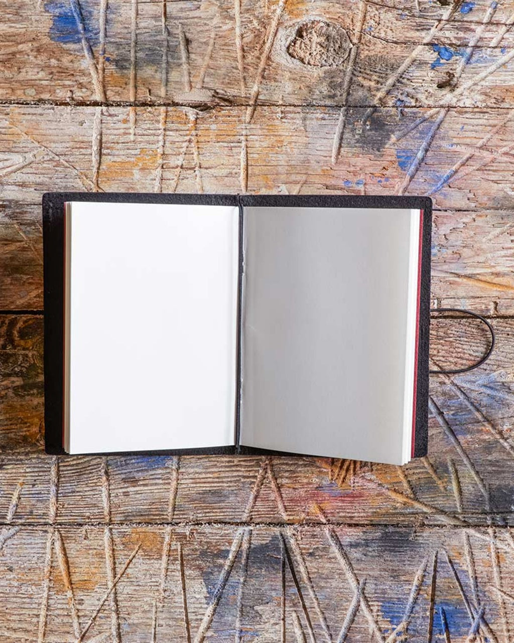 Designphil - Carnet Passeport En Cuir - Noir
