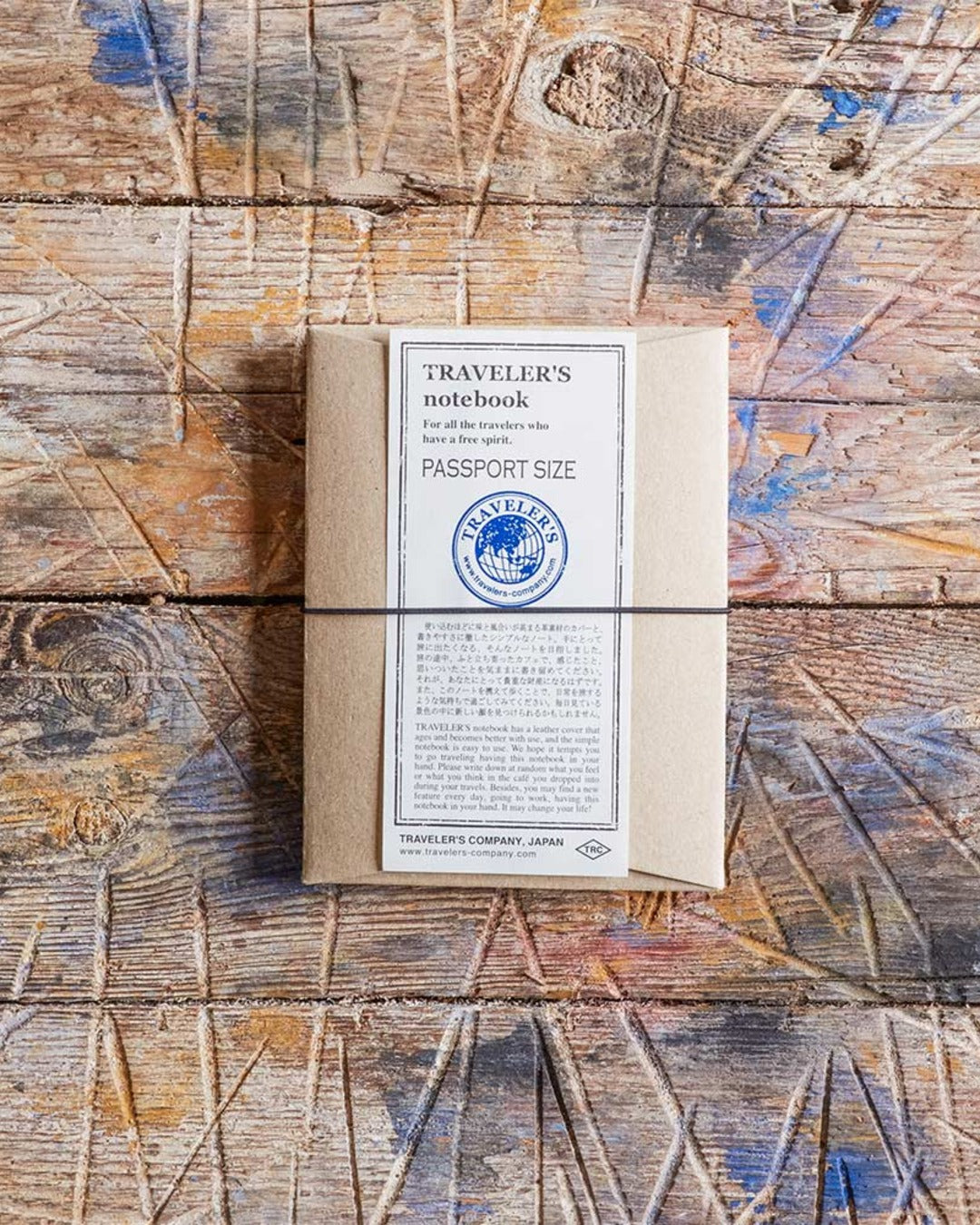 Designphil - Carnet Passeport En Cuir - Noir