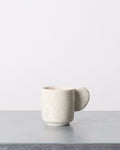 Jars Ceramistes - Dashi glazed stoneware cup - 12cl - Quartz