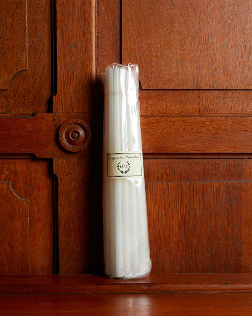 Ciergerie Des Premontres - Set De 25 Bougies Fines - Blanc
