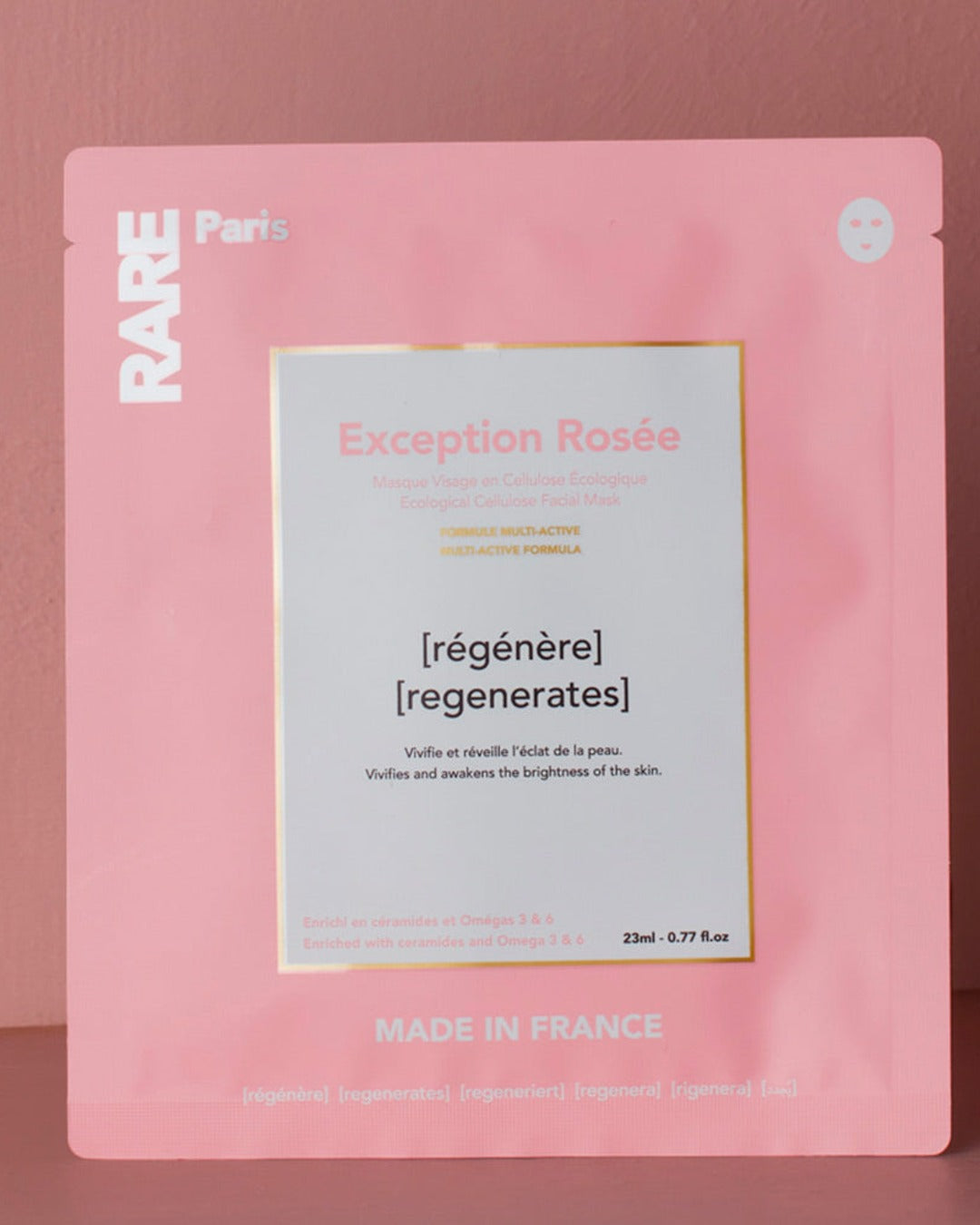 Rare Paris - Set of 5 masks - Exception Rosée