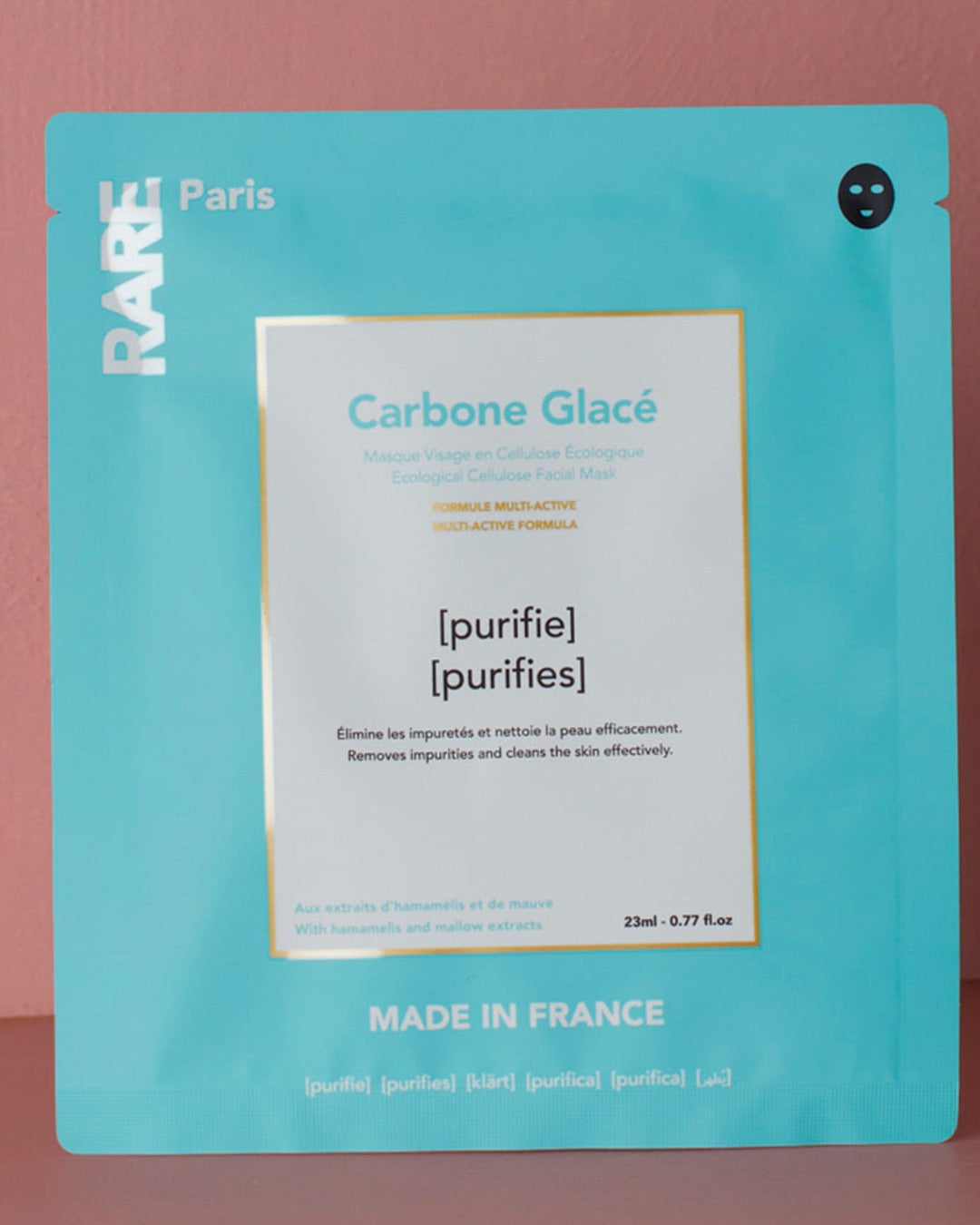 Rare Paris - Set 5 masks - Carbone Glacé