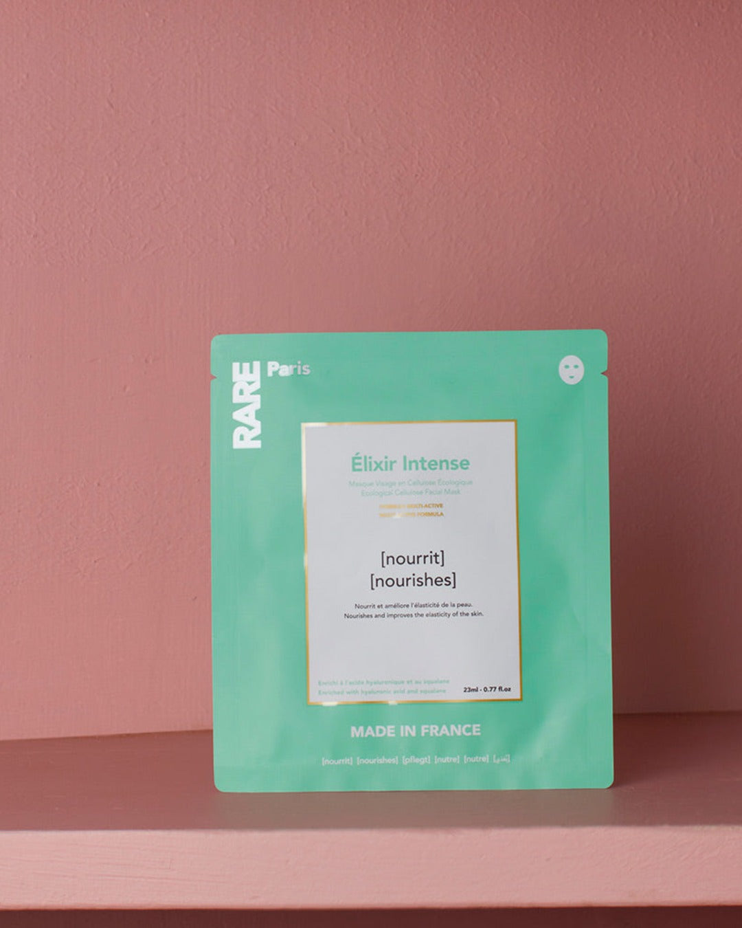 Rare Paris - Set 5 masks - Elixir Intense