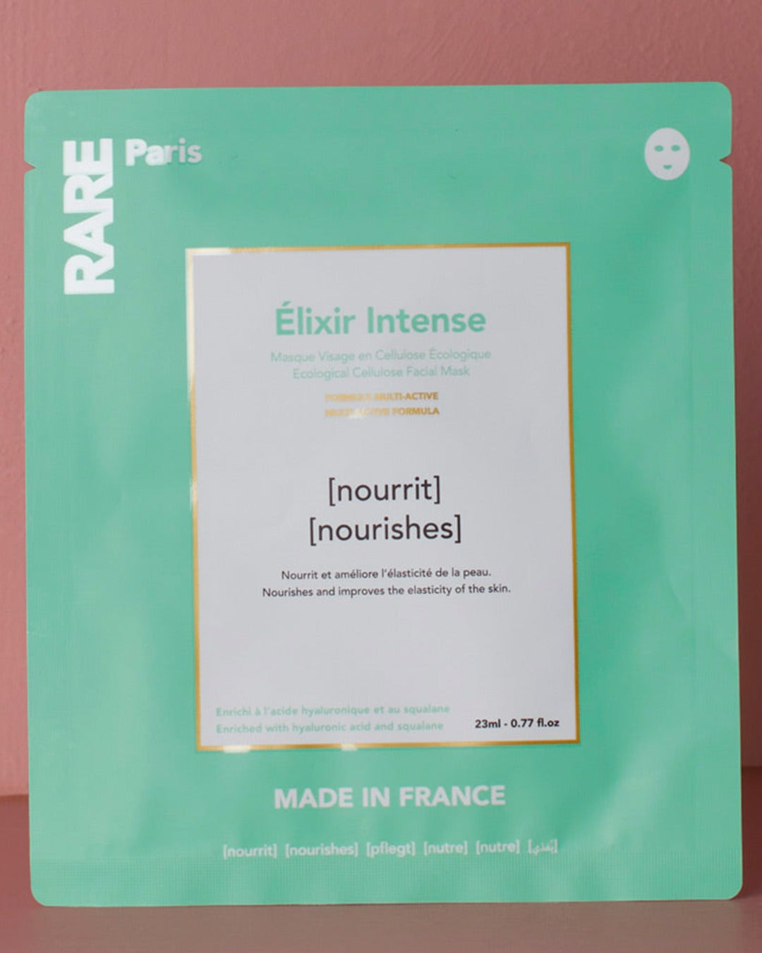 Rare Paris - Set 5 masks - Elixir Intense