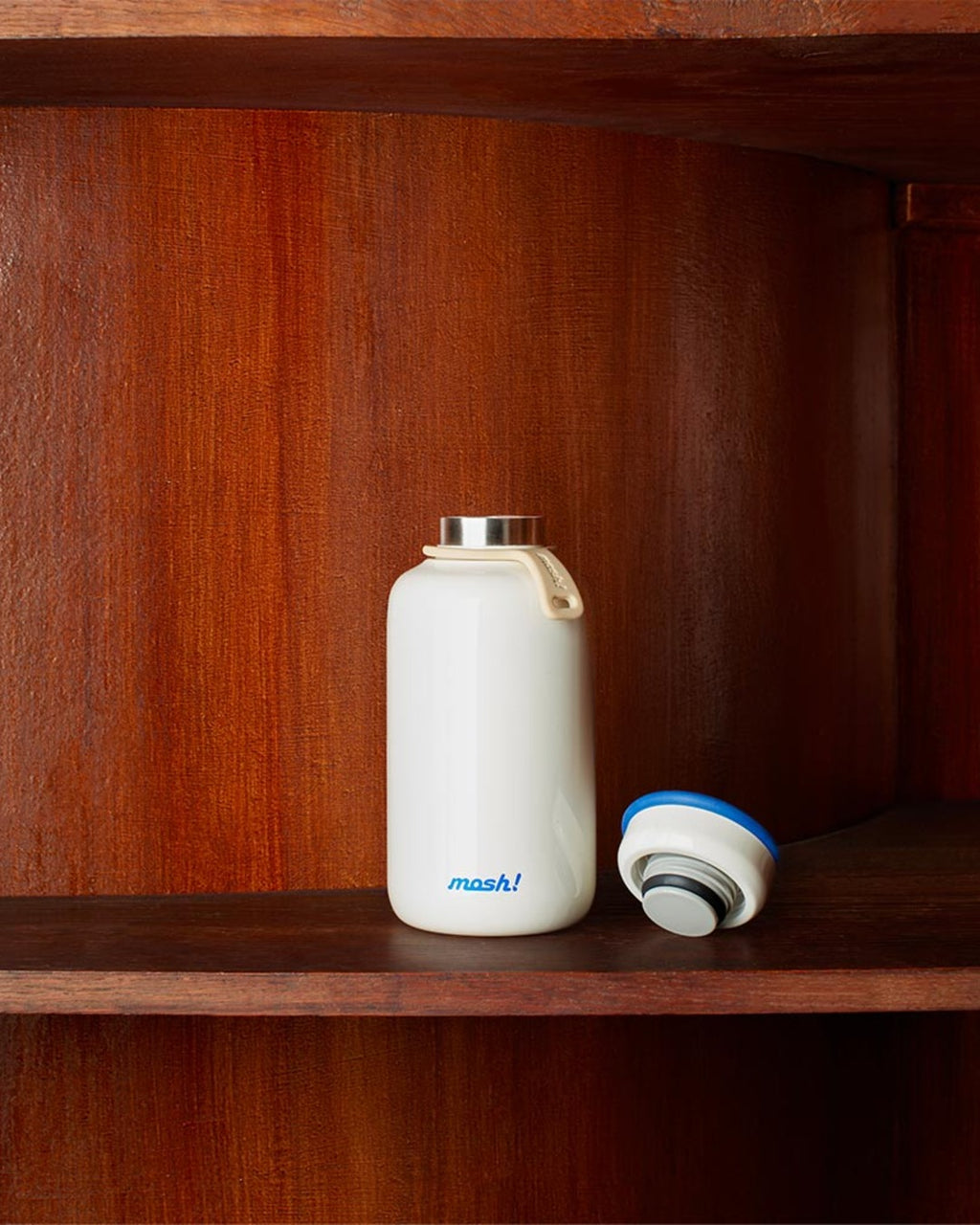Mosh - Gourde En Acier Inoxydable - Blanc