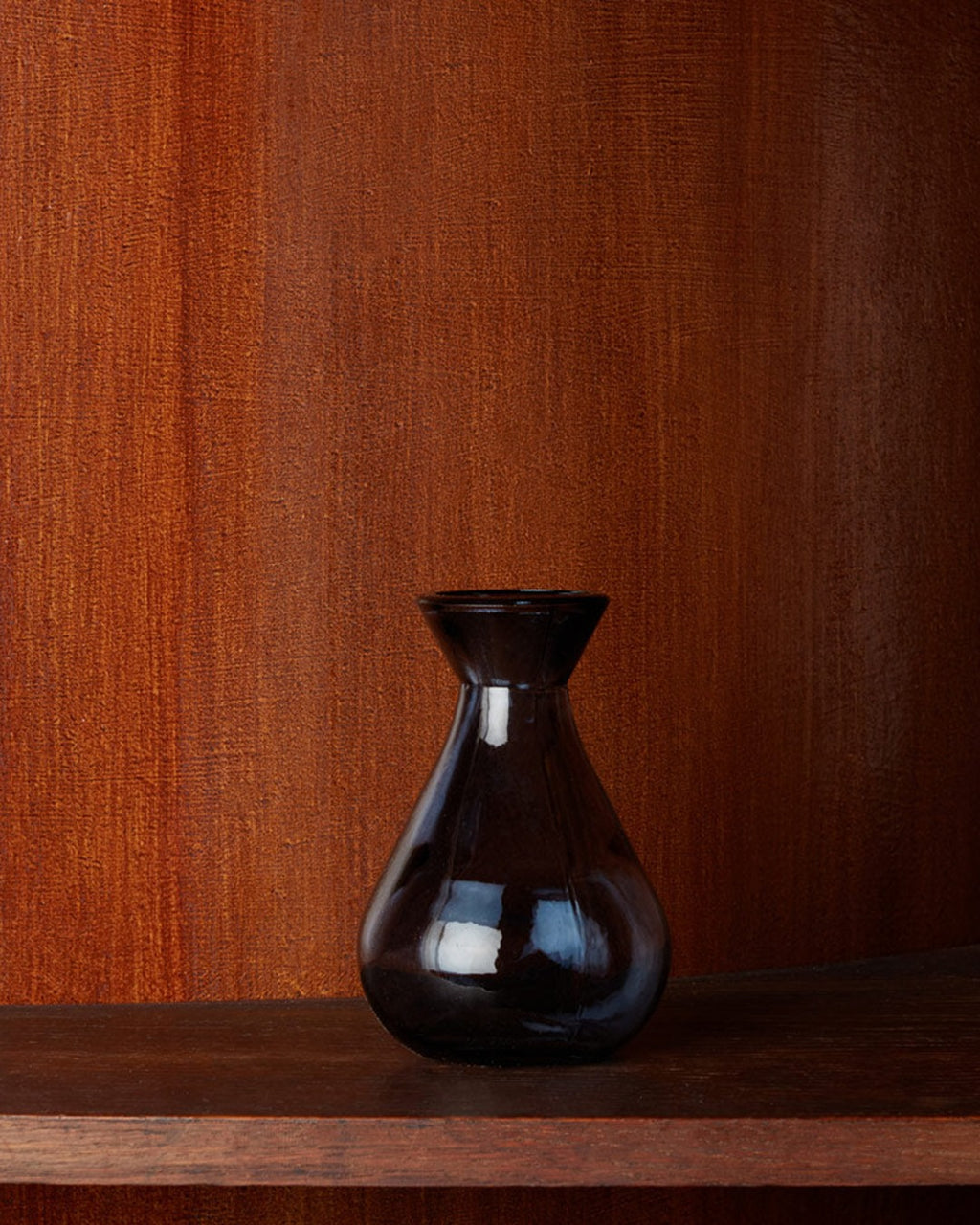 Vidrios San Miguel - Oviedo vase - Mauve