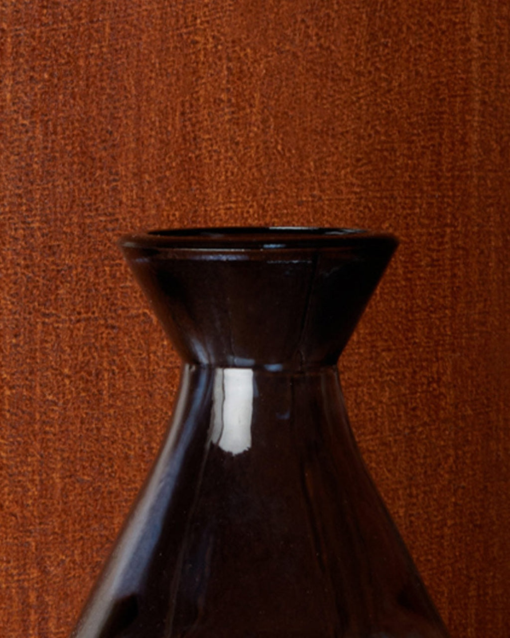 Vidrios San Miguel - Oviedo vase - Mauve