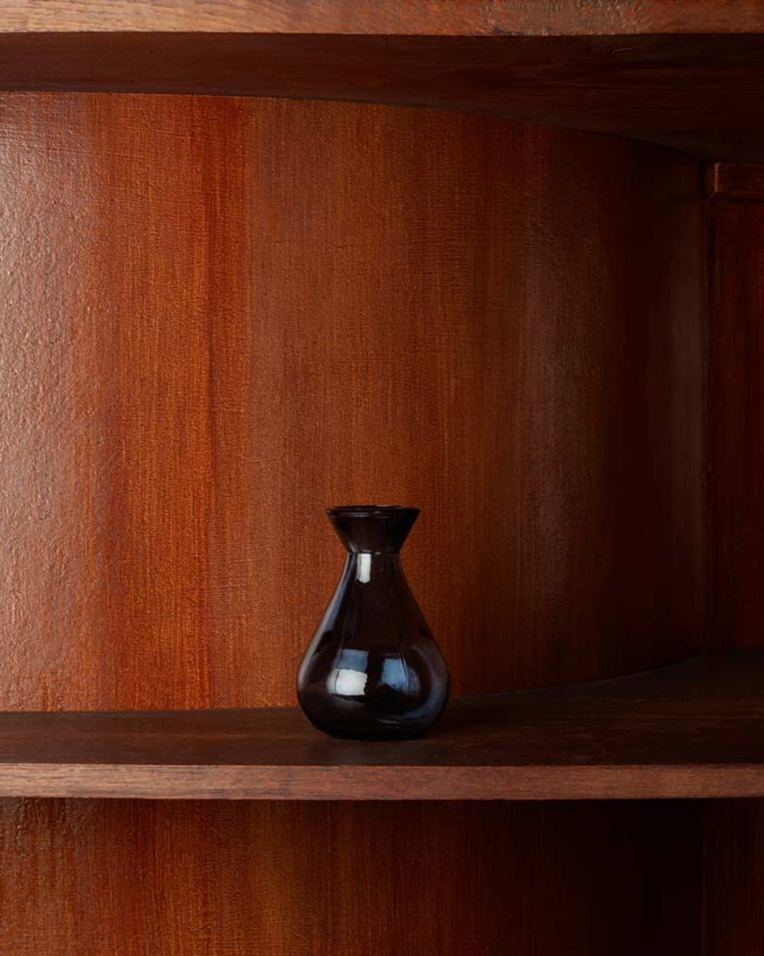 Vidrios San Miguel - Oviedo vase - Mauve