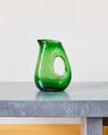 Pols Potten - Carafe En Verre Soufflé - Vert